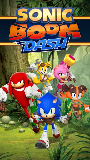 Sonic Boom Dash screenshot