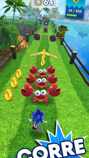 Sonic Dash Run screenshot