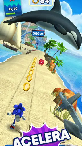 Sonic Dash Run screenshot