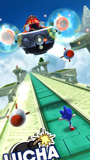 Sonic Dash Run screenshot