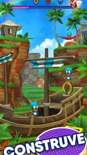 Sonic Dash Run screenshot