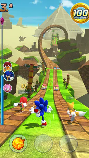 Sonic Forces: Juegos de Correr screenshot