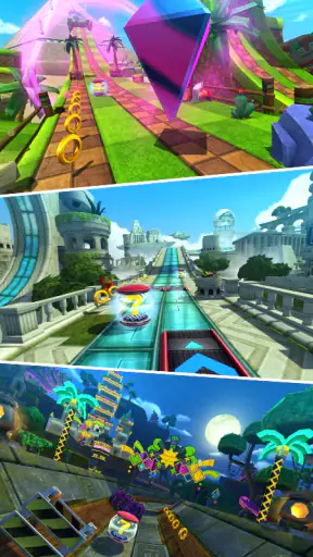 Sonic Forces: Juegos de Correr screenshot