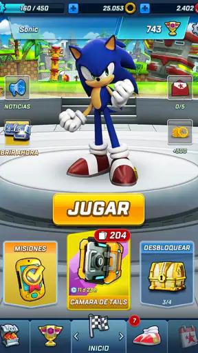 Sonic Forces: Juegos de Correr screenshot
