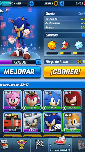 Sonic Forces: Juegos de Correr screenshot