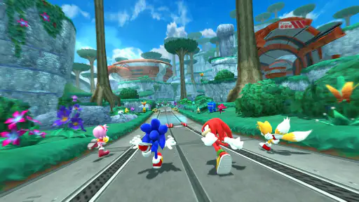 Sonic Forces: Juegos de Correr screenshot