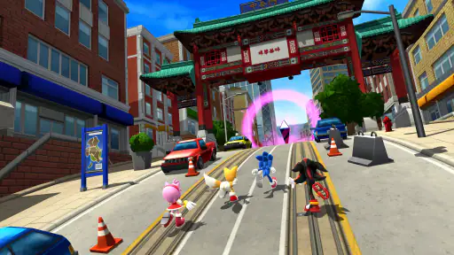 Sonic Forces: Juegos de Correr screenshot