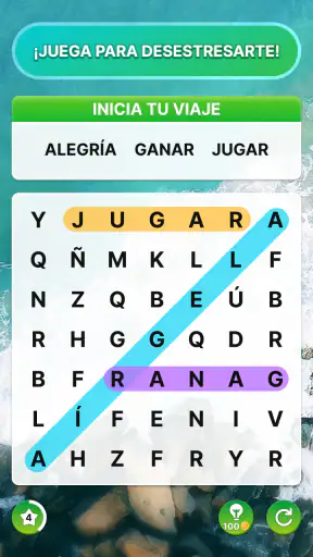 Sopa de Letras! screenshot