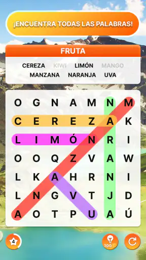 Sopa de Letras! screenshot