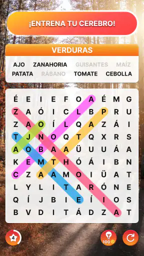 Sopa de Letras! screenshot