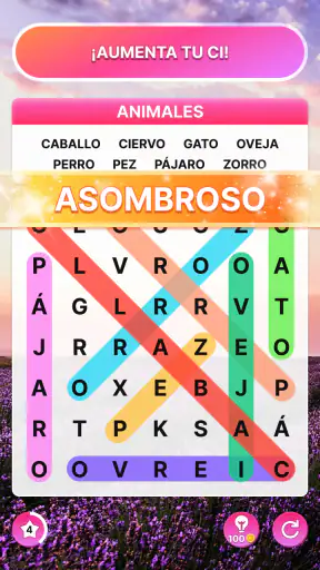 Sopa de Letras! screenshot