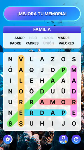 Sopa de Letras! screenshot