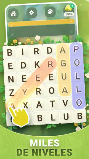 Sopa de Letras en Español screenshot