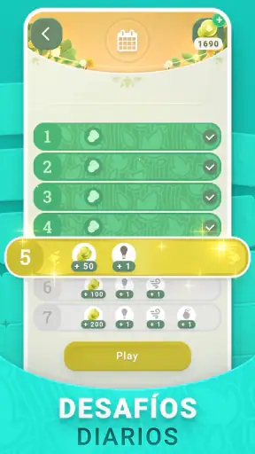 Sopa de Letras en Español screenshot