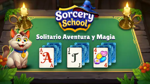 Sorcery School: Solitario screenshot