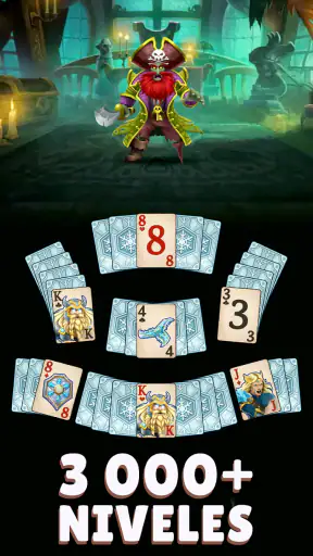 Sorcery School: Solitario screenshot