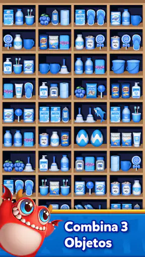 Sortime - Goods Sort Puzzle screenshot