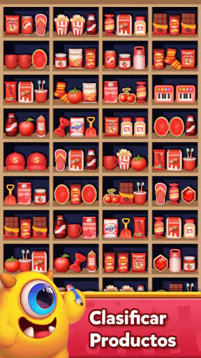 Sortime - Goods Sort Puzzle screenshot