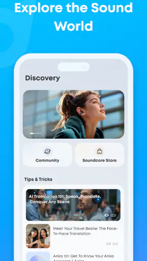 Soundcore screenshot