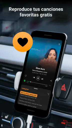 SoundHound - Búsqueda musical screenshot