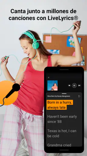 SoundHound - Búsqueda musical screenshot