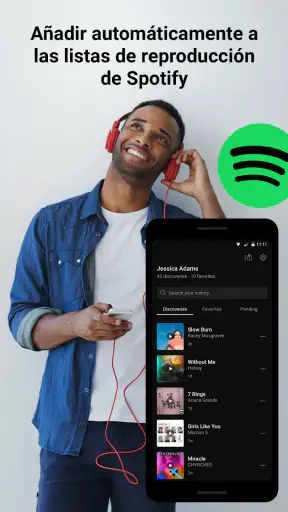 SoundHound - Búsqueda musical screenshot