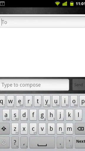 Spanish for AnySoftKeyboard screenshot