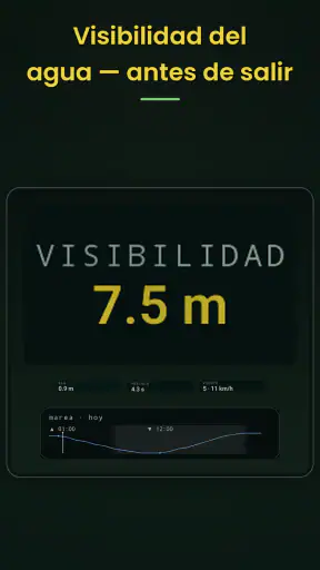 Spearo: Pesca Submarina y Olas screenshot