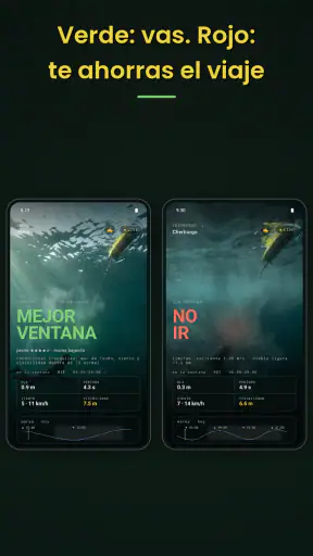 Spearo: Pesca Submarina y Olas screenshot