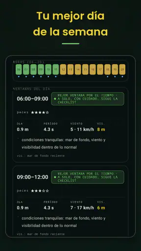Spearo: Pesca Submarina y Olas screenshot
