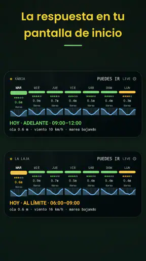 Spearo: Pesca Submarina y Olas screenshot