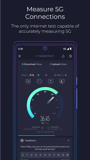 Speedtest de Ookla screenshot