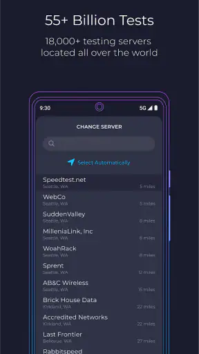 Speedtest de Ookla screenshot