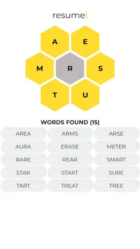 Spelling Bee screenshot