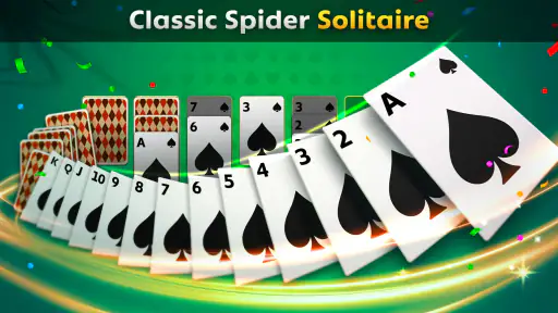 Spider Solitaire screenshot