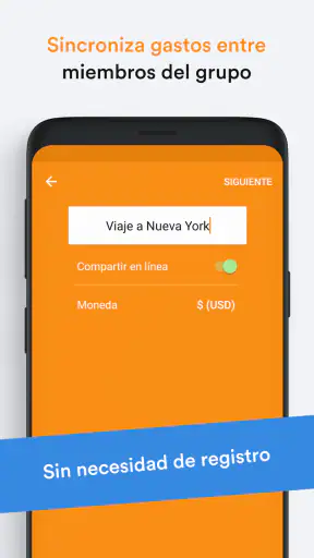 Splid – Compartir gastos screenshot