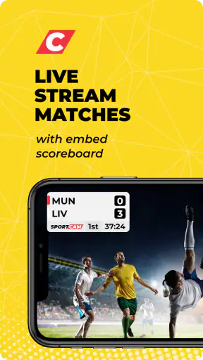 SportCam - Video y marcador screenshot