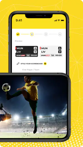 SportCam - Video y marcador screenshot