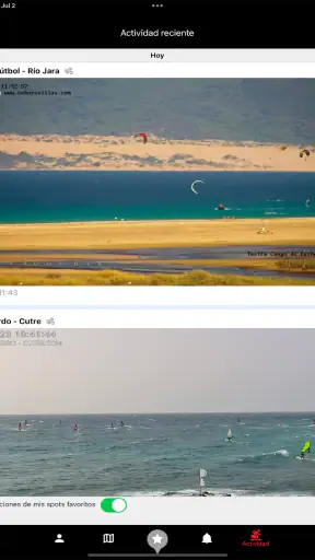 Spotfav: Cámaras En Directo screenshot