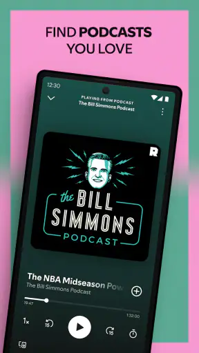 Spotify Music para TV screenshot