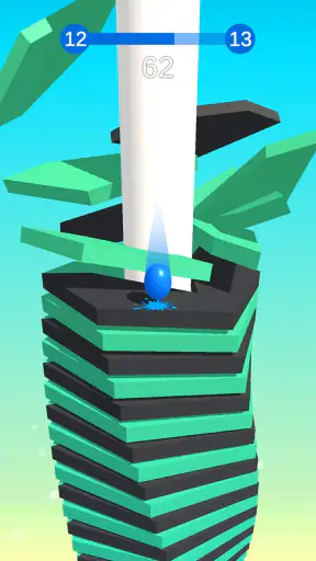 Stack Ball - Choque en Picado screenshot