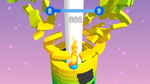 Stack Ball - Choque en Picado screenshot