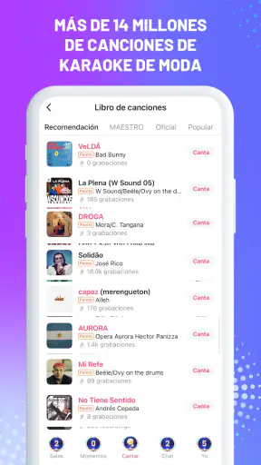 StarMaker: Canta Karaoke screenshot