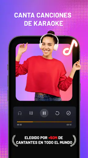 StarMaker Lite: Canta Karaoke screenshot