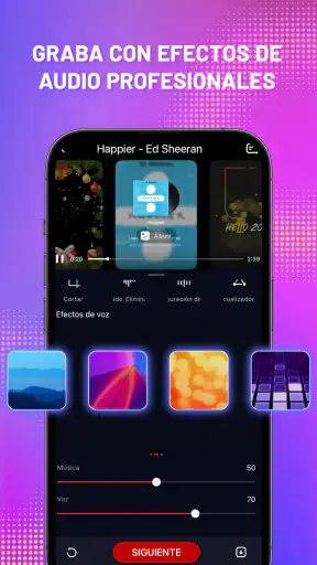 StarMaker Lite: Canta Karaoke screenshot