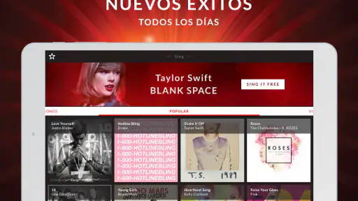 StarMaker Lite: Canta Karaoke screenshot