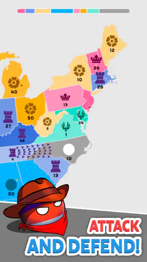 State.io — Conquista el mundo screenshot