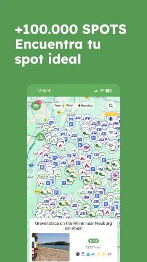 StayFree: Vanlife & Camping screenshot