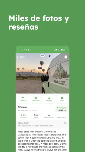 StayFree: Vanlife & Camping screenshot