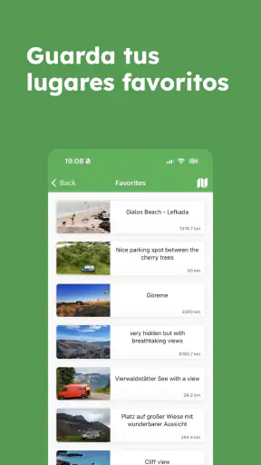 StayFree: Vanlife & Camping screenshot